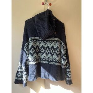 Free People Chunky Knit Sweater